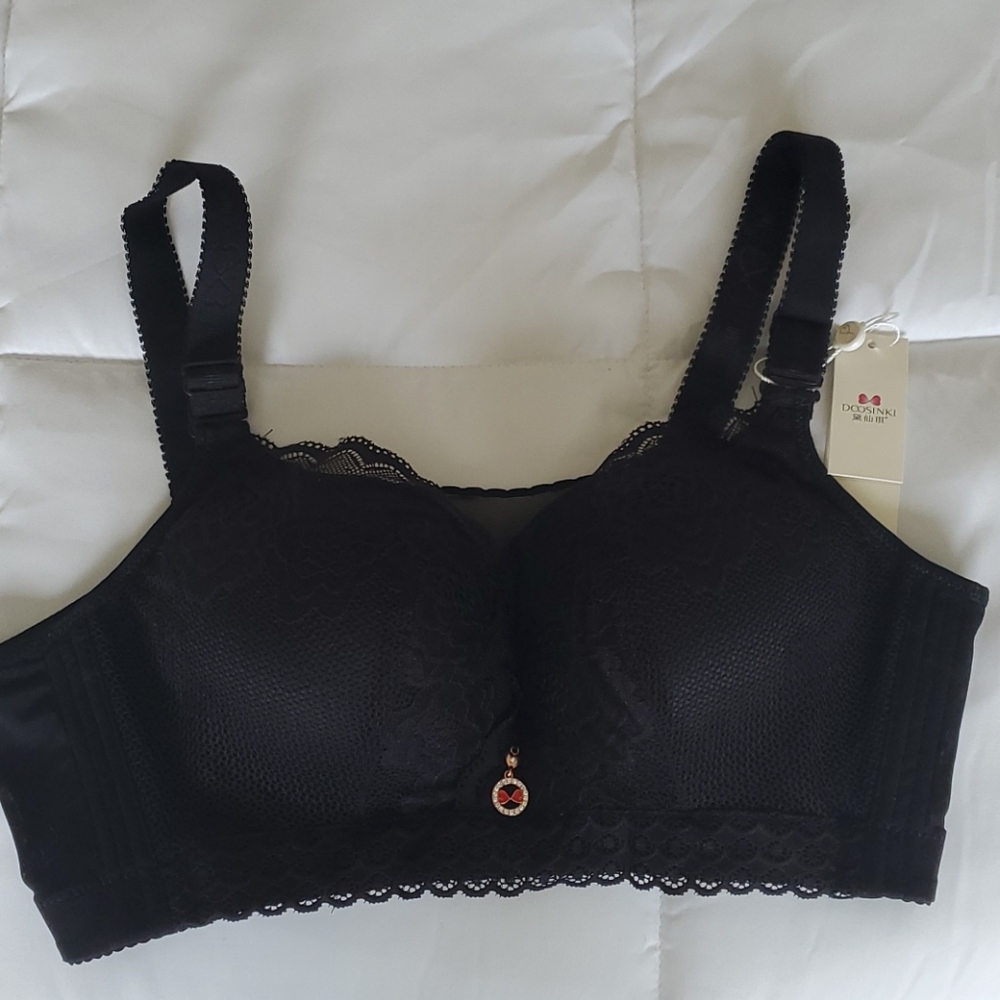 Black Bra